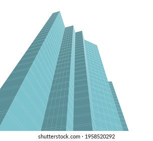 linear view of abstract architecture