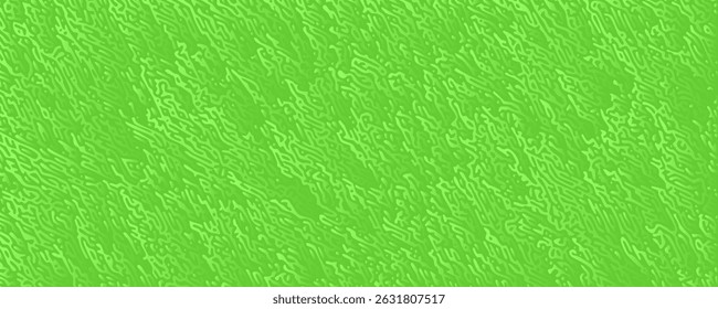 Formas de Vintage lineares. Hypnotic Green Abstract Design para Banners e Posters.