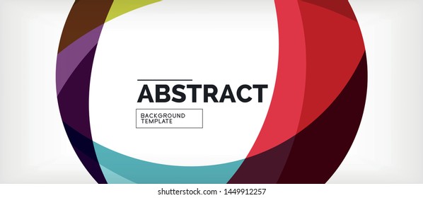 Linear wave web template. Vector illustration bright design. Decorative print. Decorative backdrop vector. Vector business illustration. Line illustration.