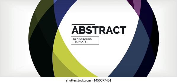 Linear wave web template. Vector illustration bright design. Decorative print. Decorative backdrop vector. Vector business illustration. Line illustration.