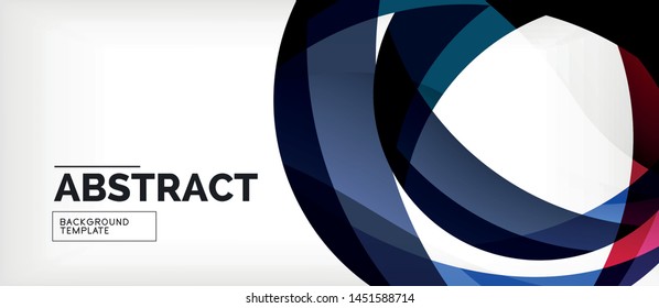 Linear wave web template. Vector illustration bright design. Decorative print. Decorative backdrop vector. Vector business illustration. Line illustration.