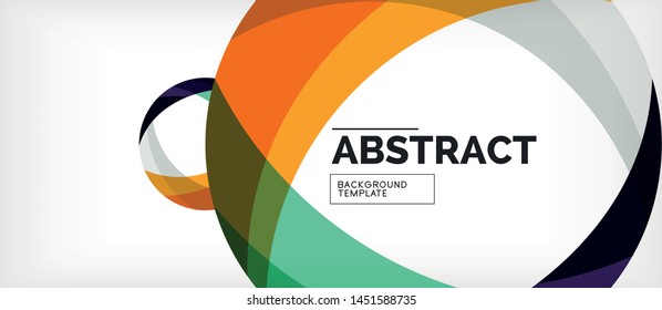 Linear wave web template. Vector illustration bright design. Decorative print. Decorative backdrop vector. Vector business illustration. Line illustration.