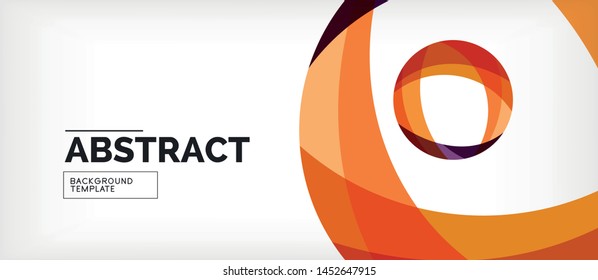 Linear wave web template. Vector illustration bright design. Decorative print. Decorative backdrop vector. Vector business illustration. Line illustration.