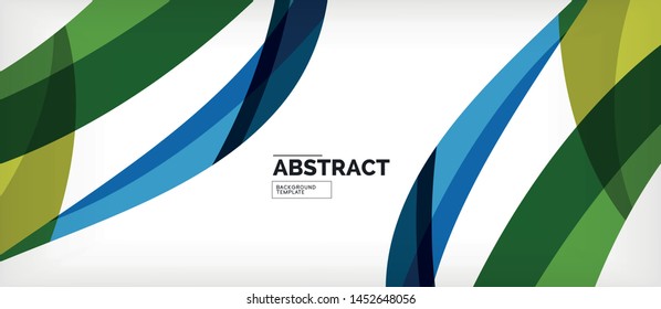 Linear wave web template. Vector illustration bright design. Decorative print. Decorative backdrop vector. Vector business illustration. Line illustration.