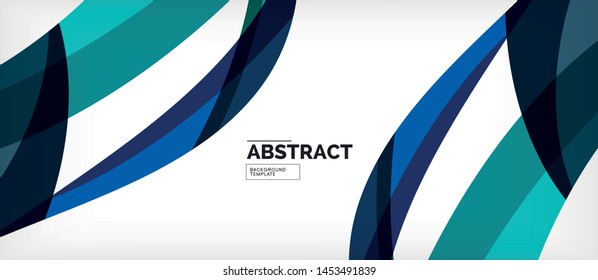 Linear wave web template. Vector illustration bright design. Decorative print. Decorative backdrop vector. Vector business illustration. Line illustration.