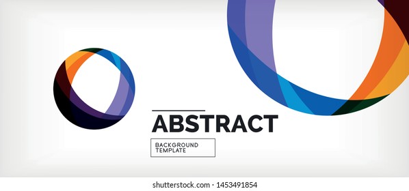 Linear wave web template. Vector illustration bright design. Decorative print. Decorative backdrop vector. Vector business illustration. Line illustration.