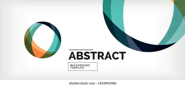 Linear wave web template. Vector illustration bright design. Decorative print. Decorative backdrop vector. Vector business illustration. Line illustration.