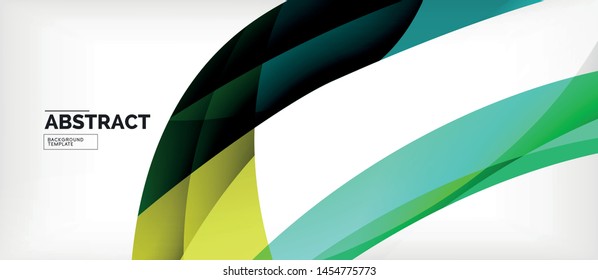 Linear wave web template. Vector illustration bright design. Decorative print. Decorative backdrop vector. Vector business illustration. Line illustration.
