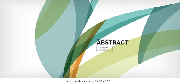 Linear wave web template. Vector illustration bright design. Decorative print. Decorative backdrop vector. Vector business illustration. Line illustration.