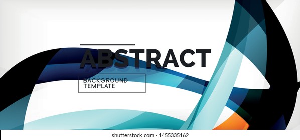 Linear wave web template. Vector illustration bright design. Decorative print. Decorative backdrop vector. Vector business illustration. Line illustration.