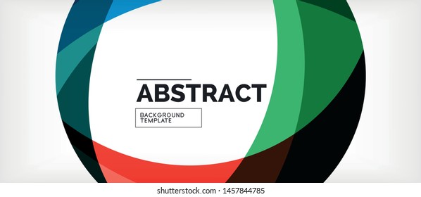 Plantilla web de ondas lineales. Ilustración vectorial diseño brillante. Impresión decorativa. Vector de fondo decorativo. Ilustración empresarial de vectores. Ilustración de línea.