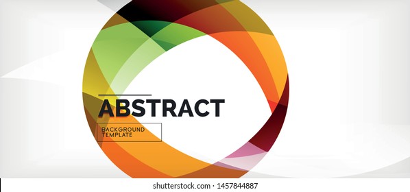 Linear wave web template. Vector illustration bright design. Decorative print. Decorative backdrop vector. Vector business illustration. Line illustration.