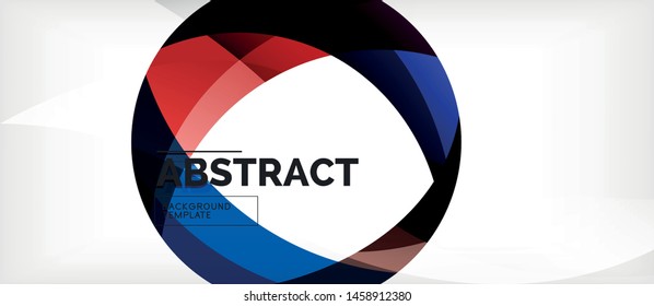 Linear wave web template. Vector illustration bright design. Decorative print. Decorative backdrop vector. Vector business illustration. Line illustration.