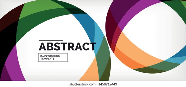 Linear wave web template. Vector illustration bright design. Decorative print. Decorative backdrop vector. Vector business illustration. Line illustration.