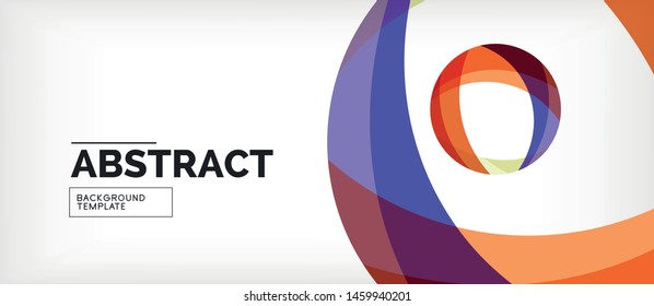 Linear wave web template. Vector illustration bright design. Decorative print. Decorative backdrop vector. Vector business illustration. Line illustration.