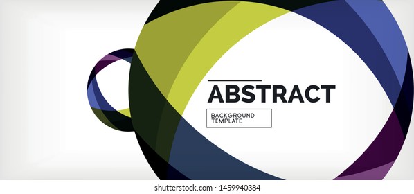 Linear wave web template. Vector illustration bright design. Decorative print. Decorative backdrop vector. Vector business illustration. Line illustration.