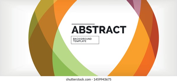 Linear wave web template. Vector illustration bright design. Decorative print. Decorative backdrop vector. Vector business illustration. Line illustration.