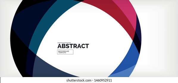 Linear wave web template. Vector illustration bright design. Decorative print. Decorative backdrop vector. Vector business illustration. Line illustration.