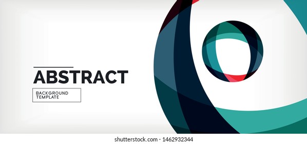 Linear wave web template. Vector illustration bright design. Decorative print. Decorative backdrop vector. Vector business illustration. Line illustration.