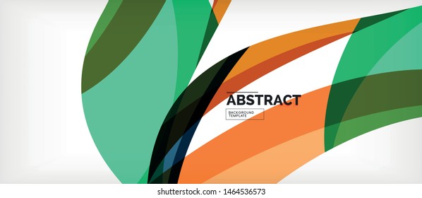 Linear wave web template. Vector illustration bright design. Decorative print. Decorative backdrop vector. Vector business illustration. Line illustration.