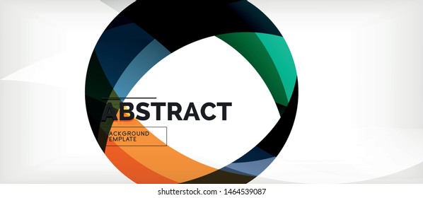 Linear wave web template. Vector illustration bright design. Decorative print. Decorative backdrop vector. Vector business illustration. Line illustration.