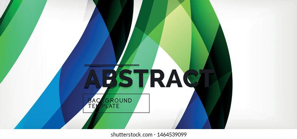 Linear wave web template. Vector illustration bright design. Decorative print. Decorative backdrop vector. Vector business illustration. Line illustration.