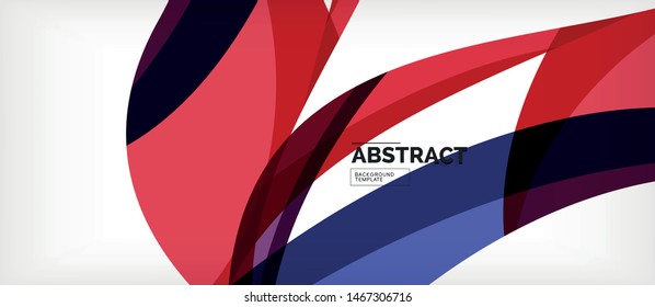 Linear wave web template. Vector illustration bright design. Decorative print. Decorative backdrop vector. Vector business illustration. Line illustration.