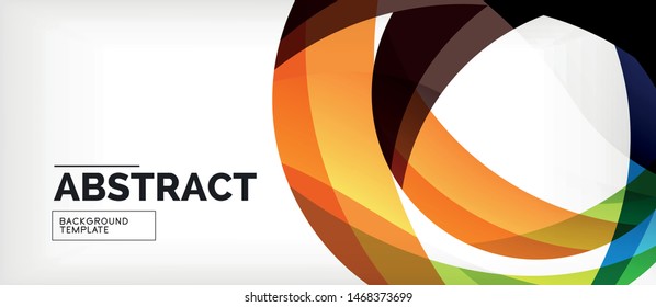 Linear wave web template. Vector illustration bright design. Decorative print. Decorative backdrop vector. Vector business illustration. Line illustration.