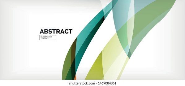 Linear wave web template. Vector illustration bright design. Decorative print. Decorative backdrop vector. Vector business illustration. Line illustration.