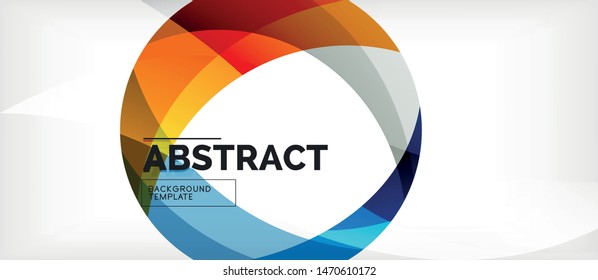 Linear wave web template. Vector illustration bright design. Decorative print. Decorative backdrop vector. Vector business illustration. Line illustration.