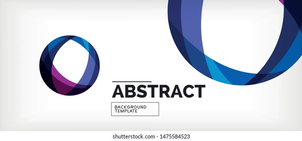 Linear wave web template. Vector illustration bright design. Decorative print. Decorative backdrop vector. Vector business illustration. Line illustration.