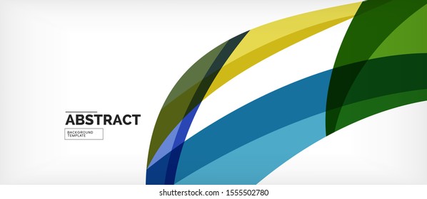 Linear wave web template. Vector illustration bright design. Decorative print. Decorative backdrop vector. Vector business illustration. Line illustration.