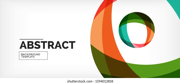 Linear wave web template. Vector illustration bright design. Decorative print. Decorative backdrop vector. Vector business illustration. Line illustration.