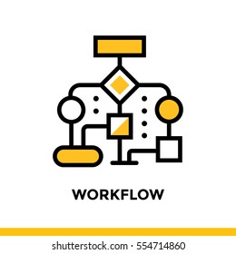 workflow icon