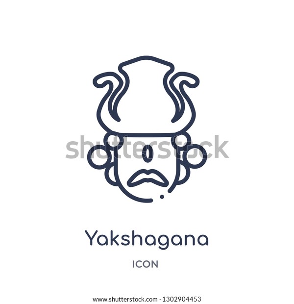 10 Yakshagana Line Art Images, Stock Photos & Vectors | Shutterstock