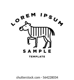 Linear Zebra Sign Vector Design