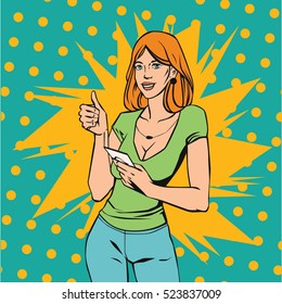 Lineart comic style illustration with man showing lamp