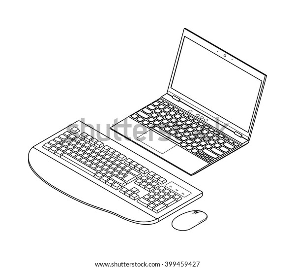 Featured image of post Laptop Keyboard Images Drawing free for commercial use high quality images