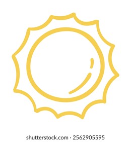 Lineart Doodle Vector - 03