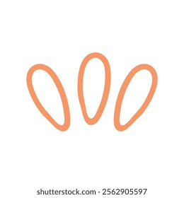 Lineart Doodle Vector - 07