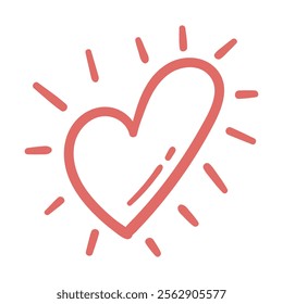 Lineart Doodle Vector - 09