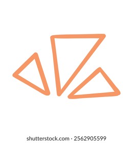 Lineart Doodle Vector - 12