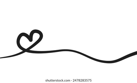 lineart drawing heart background. line art love sign. simple heart line art drawing. Hearts Continuous One Line Drawing. love heart lineart background. heart doodle line art drawing. love doodle.