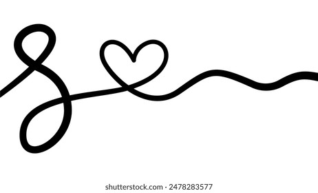 dibujo de lineart fondo de corazón. arte de línea signo de amor. dibujo de línea de corazón simple. Corazones Continuo Una Línea Dibujo. amor corazón lineart fondo. corazón doodle línea dibujo. amor doodle.
