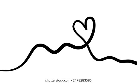 lineart drawing heart background. line art love sign. simple heart line art drawing. Hearts Continuous One Line Drawing. love heart lineart background. heart doodle line art drawing. love doodle.