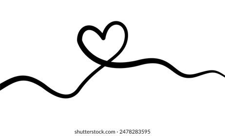lineart drawing heart background. line art love sign. simple heart line art drawing. Hearts Continuous One Line Drawing. love heart lineart background. heart doodle line art drawing. love doodle.
