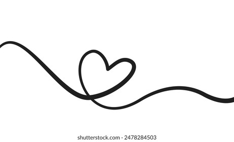 lineart drawing heart background. line art love sign. simple heart line art drawing. Hearts Continuous One Line Drawing. love heart lineart background. heart doodle line art drawing. love doodle.