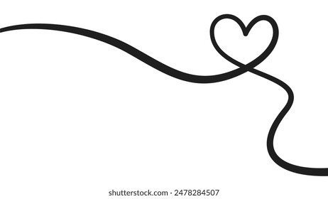 dibujo de lineart fondo de corazón. arte de línea signo de amor. dibujo de línea de corazón simple. Corazones Continuo Una Línea Dibujo. amor corazón lineart fondo. corazón doodle línea dibujo. amor doodle.