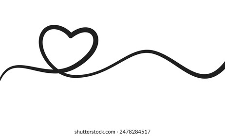 lineart drawing heart background. line art love sign. simple heart line art drawing. Hearts Continuous One Line Drawing. love heart lineart background. heart doodle line art drawing. love doodle.