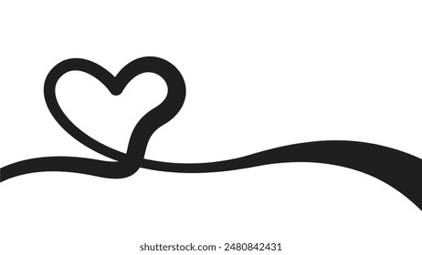 lineart drawing heart background. line art love sign. simple heart line art drawing. Hearts Continuous One Line Drawing. love heart lineart background. heart doodle line art drawing. love doodle.
